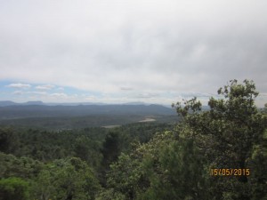 Panorama depuis le chemin de ceinture