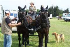 Concours complet Meynes 2009